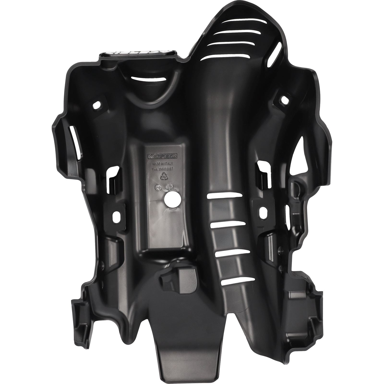 Acerbis Skid Plate - Black - Tenere 2976160001_1133306