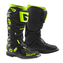 Gaerne SG12 Boots - Black/Yellow Fluo - US Size 7 [MPN: 2174-089-07]_1134309