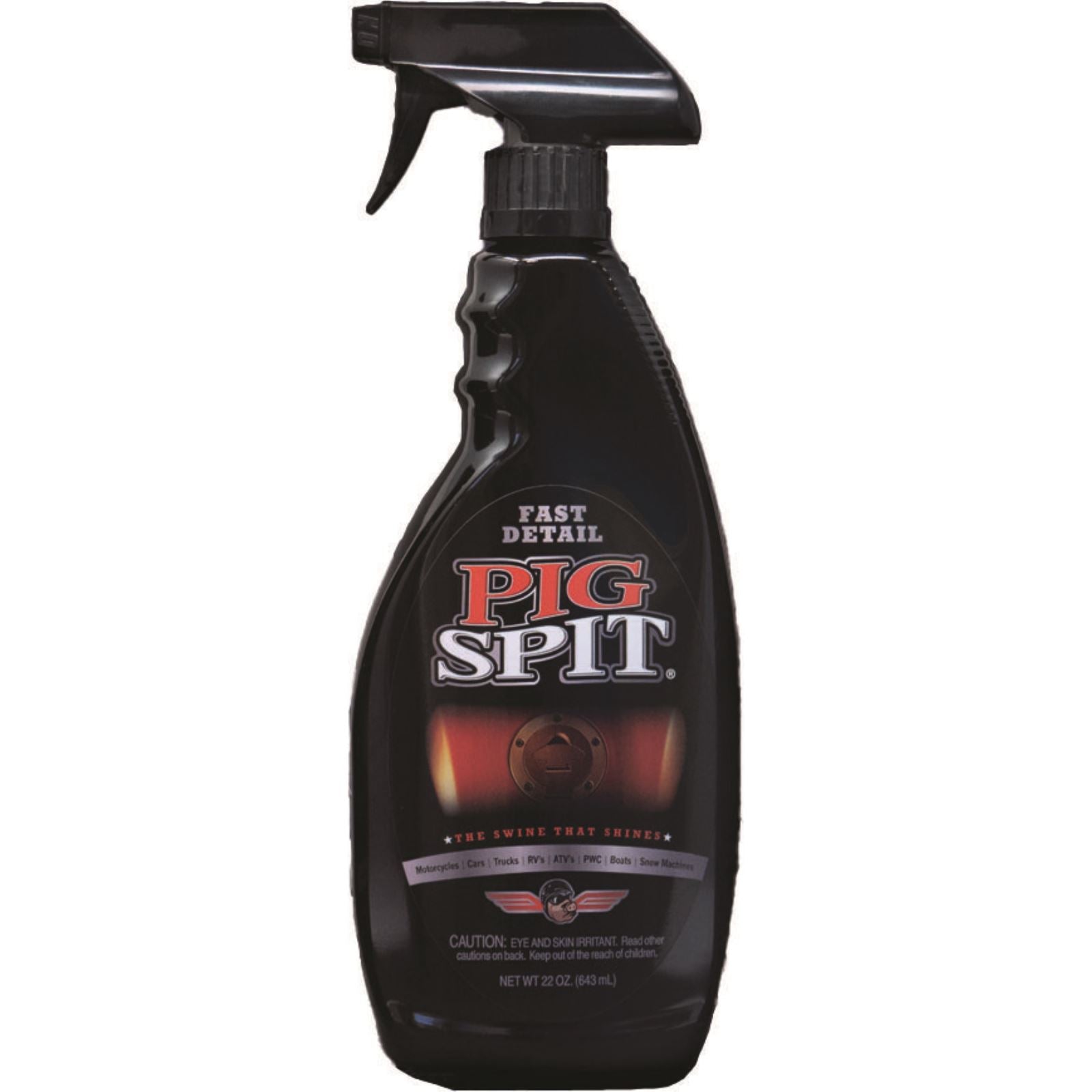 Pig Spit Fast Detail Cleaner Detailer 16 oz Spray Bottle PSFD16_1153967