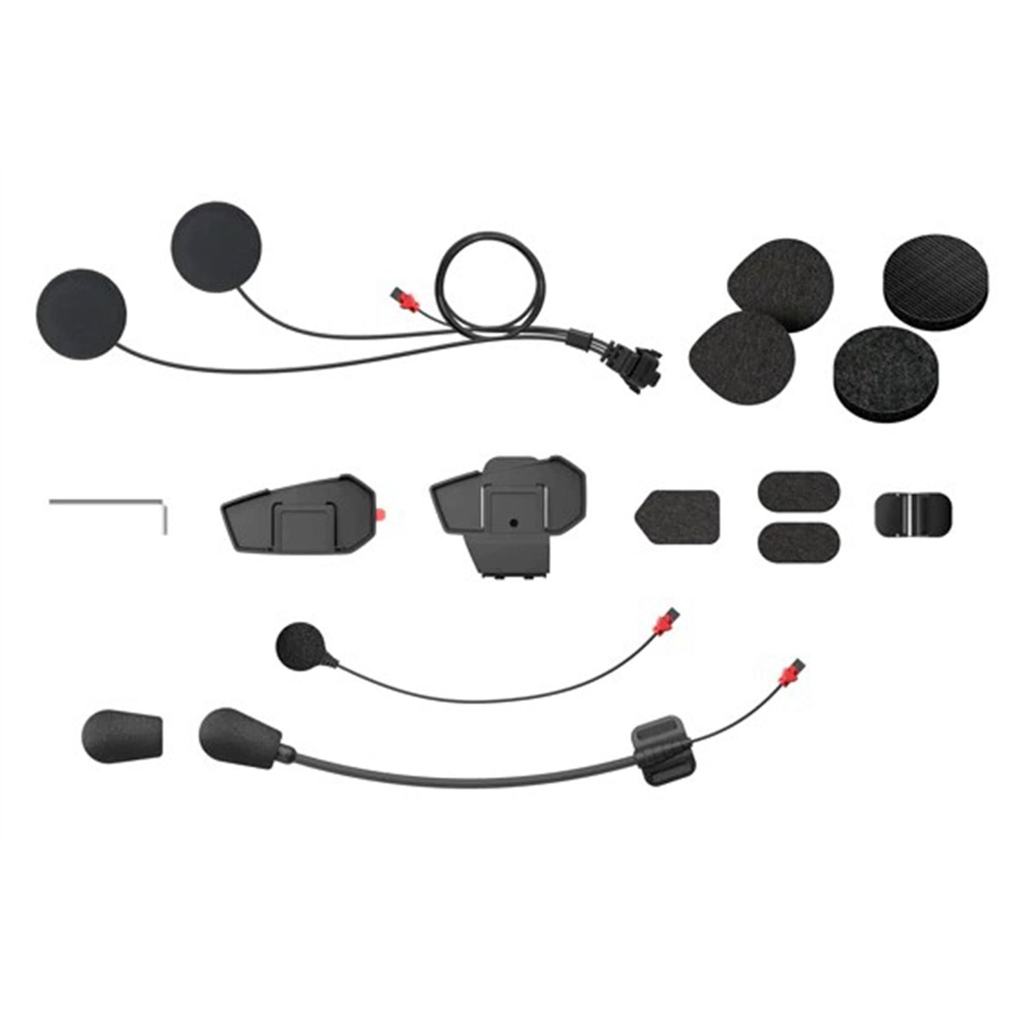 Sena Helmet Clamp Kit for Spider ST1 [MPN: SPIDER-ST-A01]_1133482
