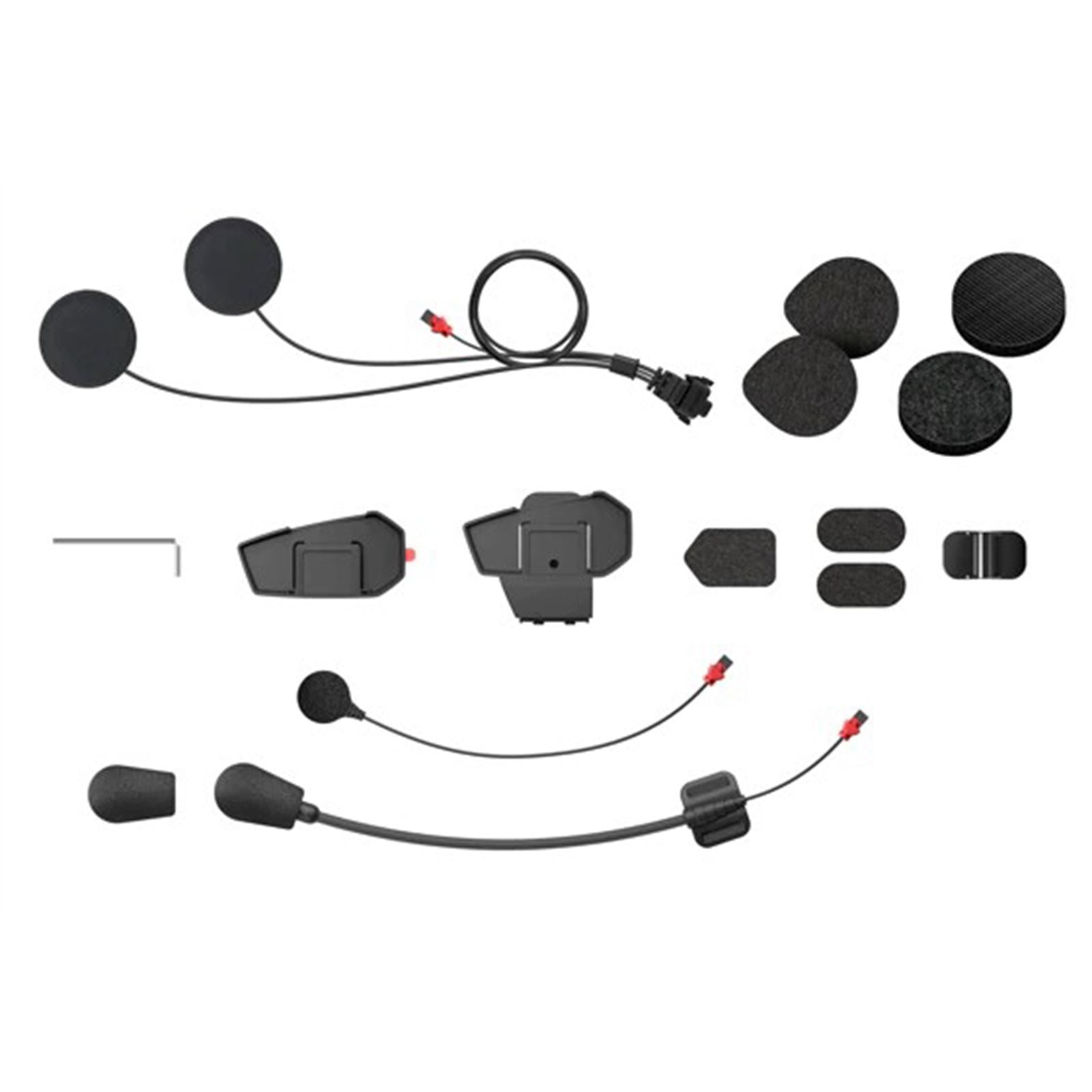 Sena Helmet Clamp Kit for Spider ST1 [MPN: SPIDER-ST-A01]_1133482