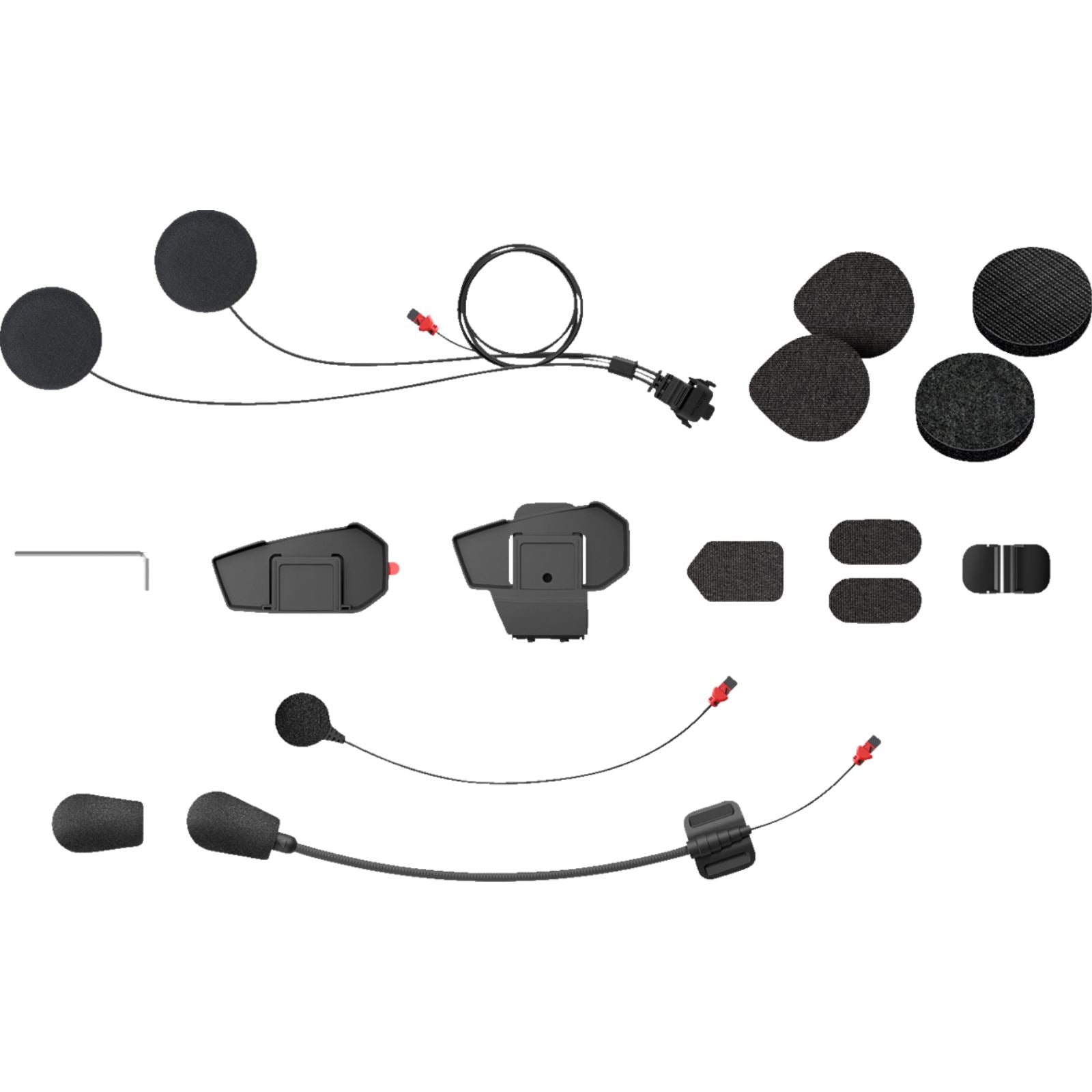 Sena Helmet Clamp Kit for Spider ST1 [MPN: SPIDER-ST-A01]_1470204