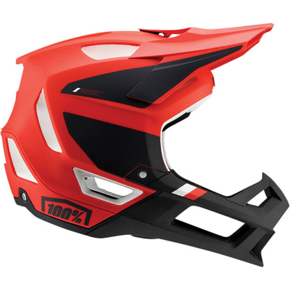 100% Trajecta Helmet - Fidlock - Cargo - Fluo Red - Medium 80003-00010_1133508