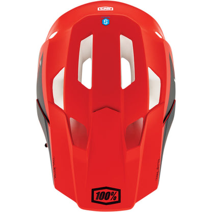 100% Trajecta Helmet - Fidlock - Cargo - Fluo Red - Large 80003-00011_1133510