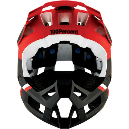 100% Trajecta Helmet - Fidlock - Cargo - Fluo Red - Large 80003-00011_1133512