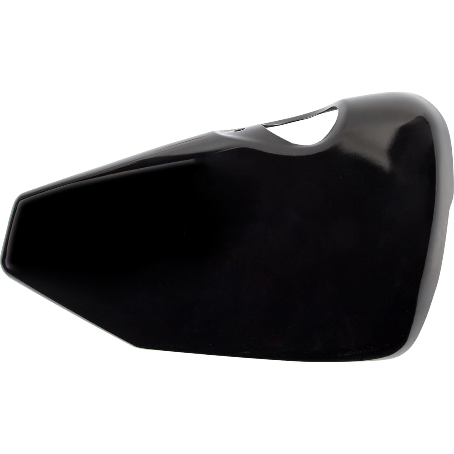 Drag Specialties Side Cover - Right - Gloss Black 0520-3721_1160911
