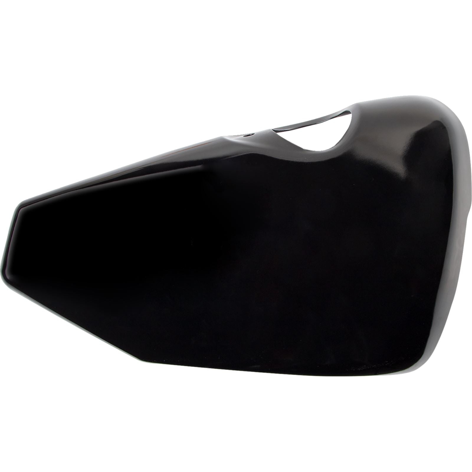 Drag Specialties Side Cover - Right - Gloss Black 0520-3721_1160911