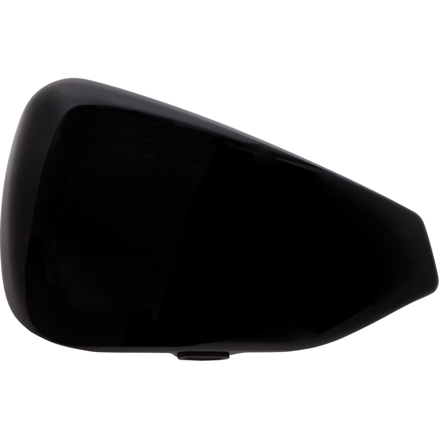 Drag Specialties Side Cover - Left - Gloss Black 0520-3723_1375195