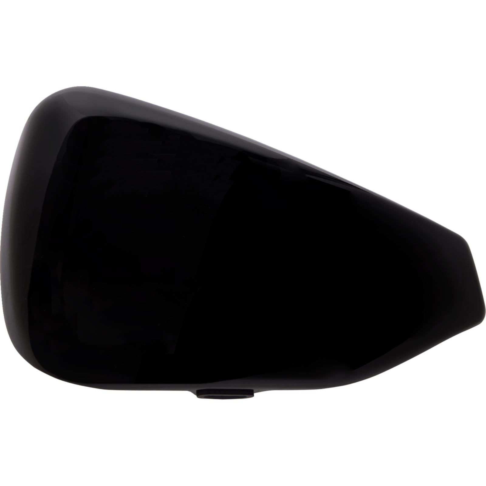 Drag Specialties Side Cover - Left - Gloss Black 0520-3723_1375195