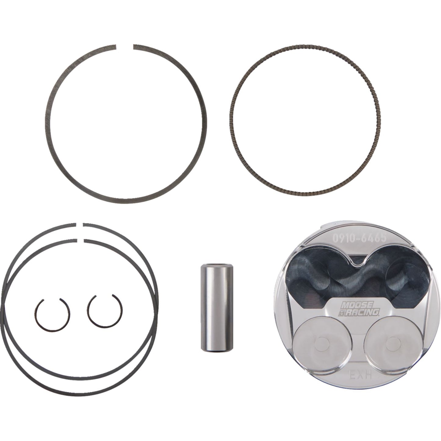 Moose Offroad Piston Kit - 78.00 mm for Honda MP2000C_1172931