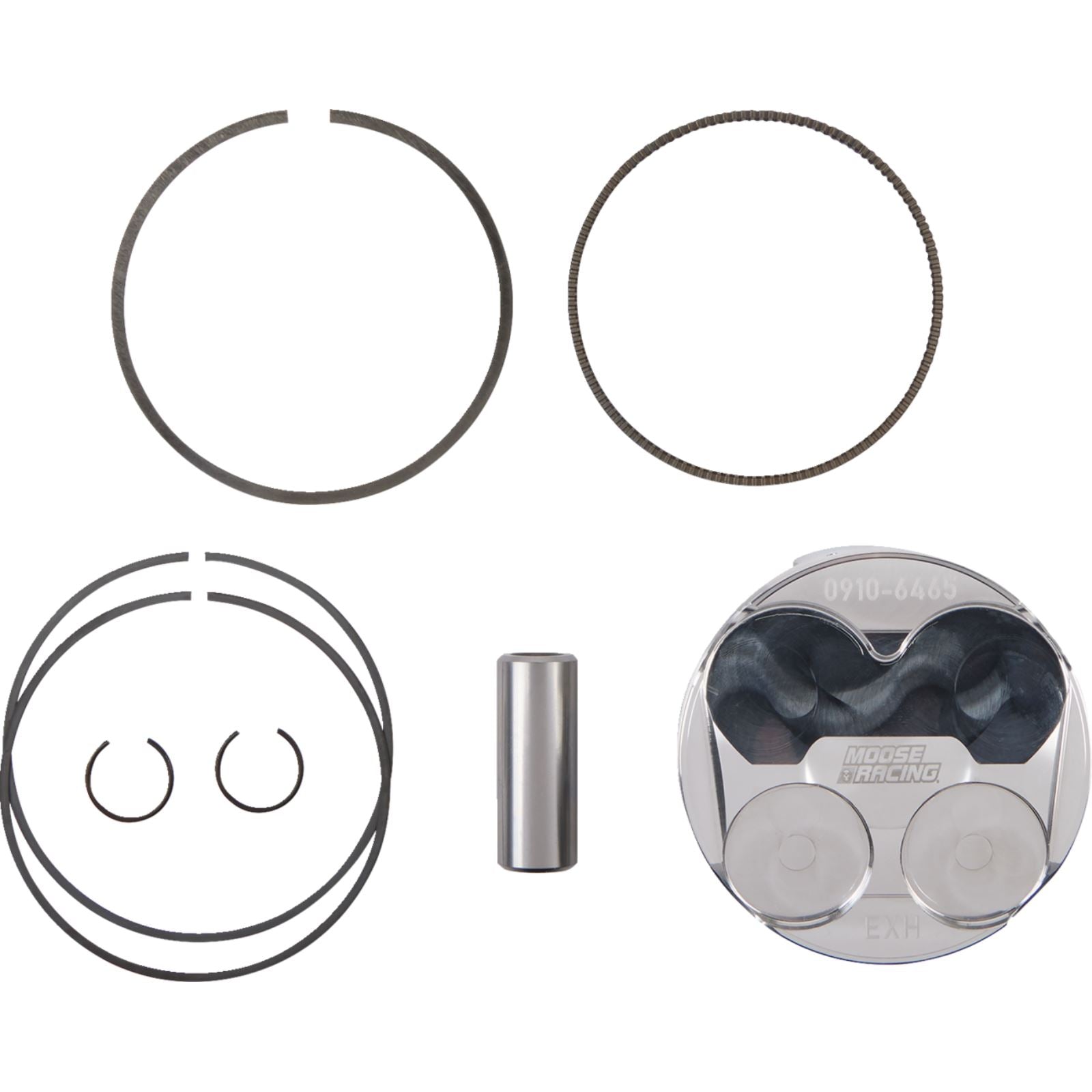 Moose Offroad Piston Kit - 78.00 mm for Honda MP2000C_1172931