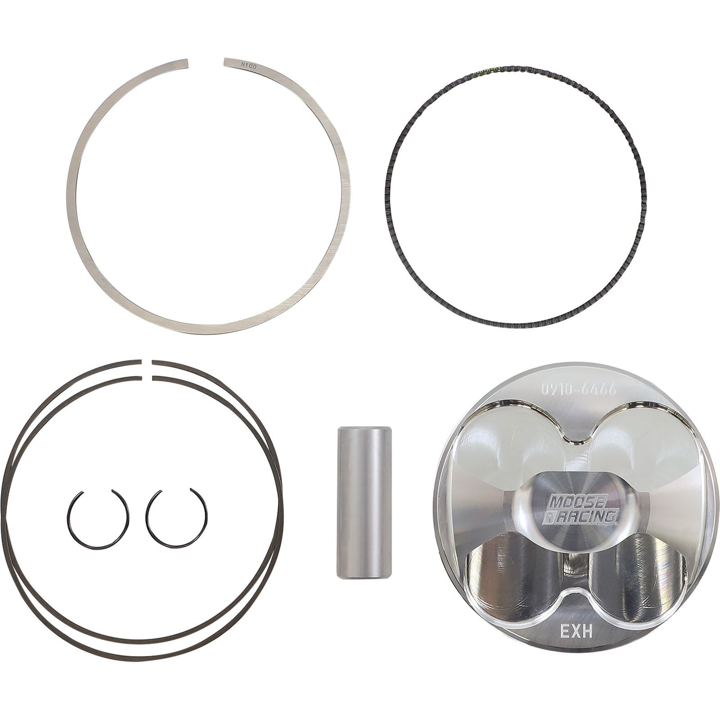 Moose Offroad Piston Kit - 96.00 mm for Honda MP2009_1134551
