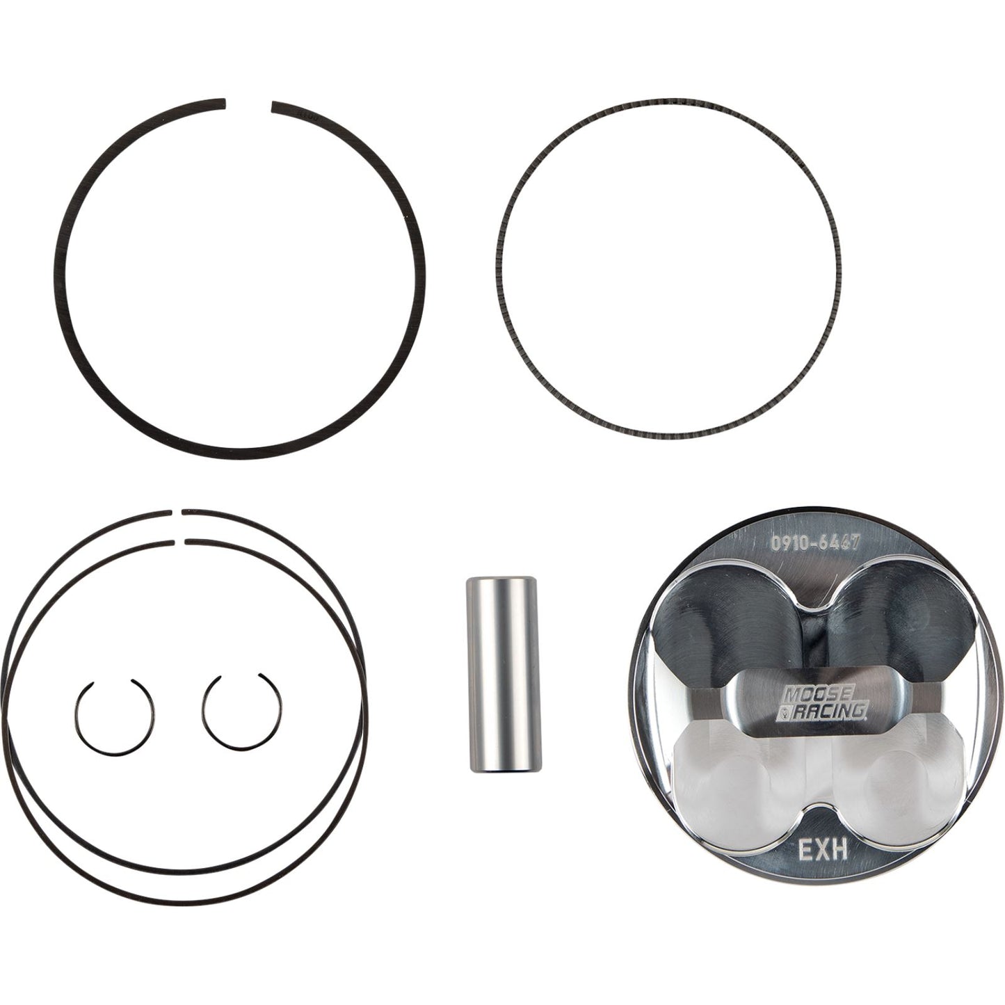 Moose Offroad Piston Kit - 96.00 mm for Honda MP2029_1149143