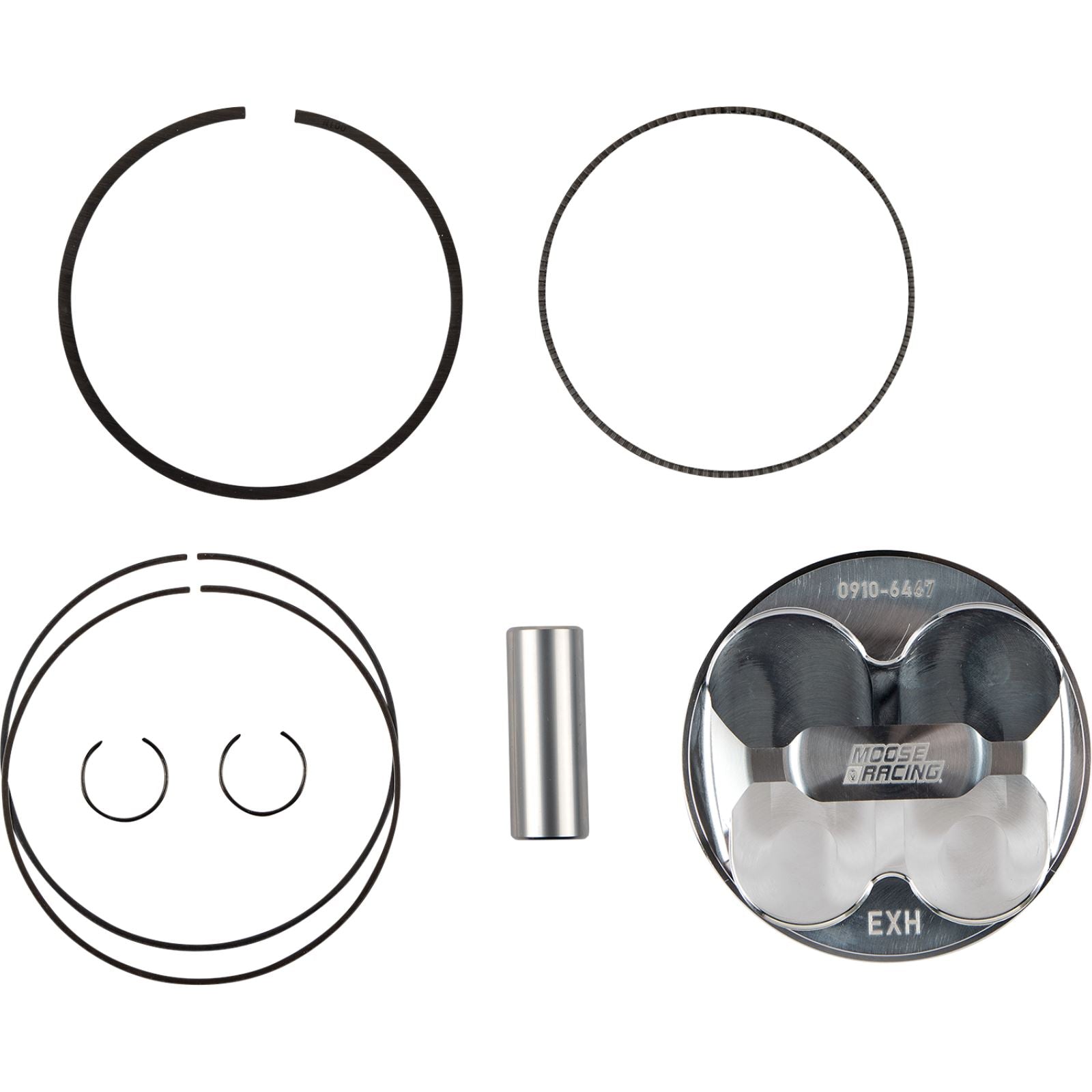 Moose Offroad Piston Kit - 96.00 mm for Honda MP2029_1149143