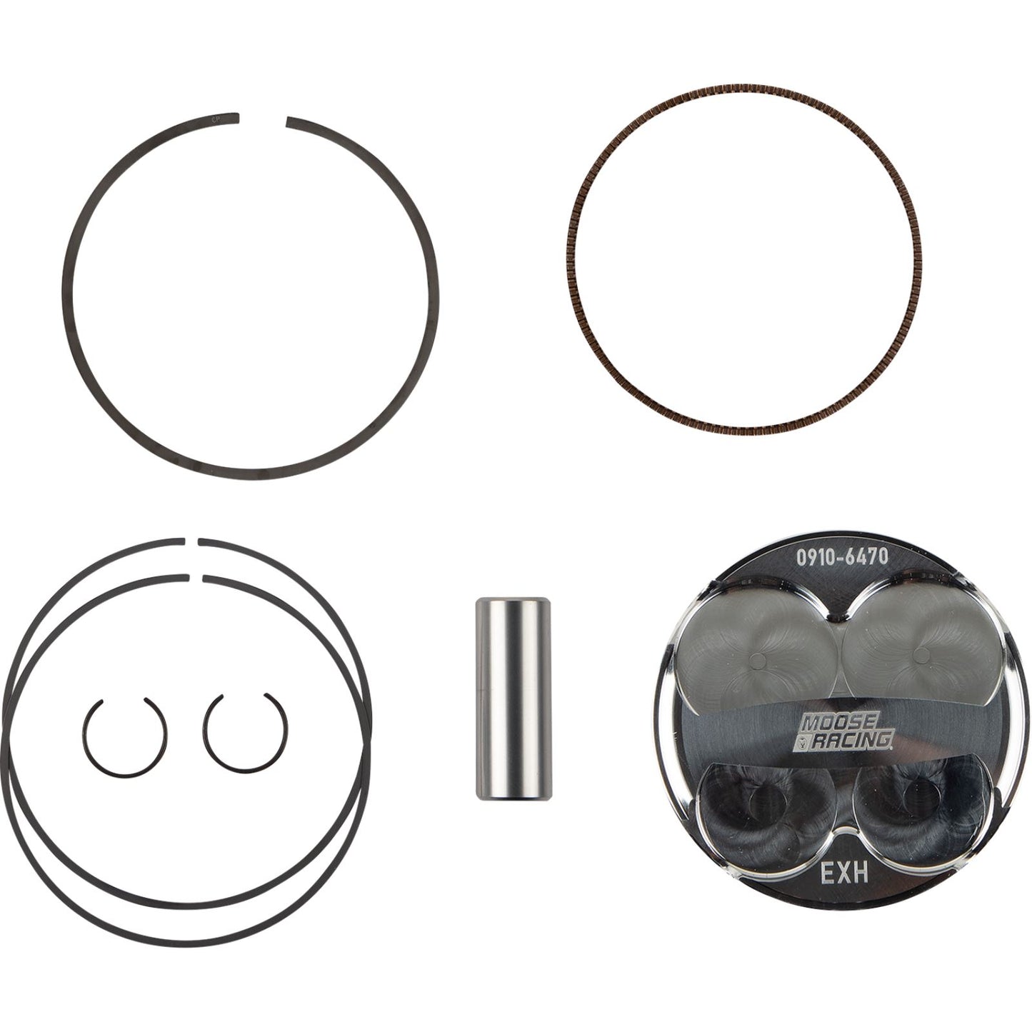 Moose Offroad Piston Kit - 77.00 mm for Kawasaki MP3023C_1149144