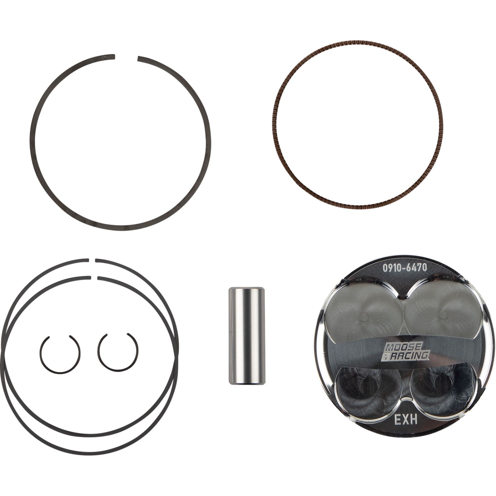 Moose Offroad Piston Kit - 77.00 mm for Kawasaki MP3023C_1149144