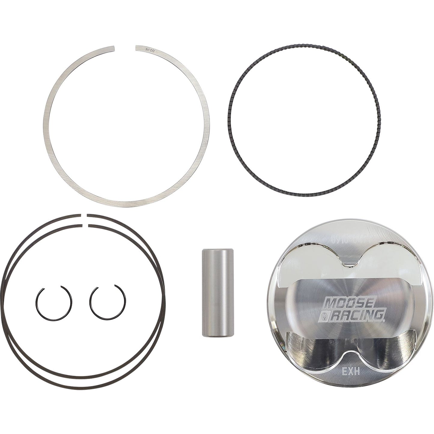 Moose Offroad Piston Kit - 96.00 mm for Kawasaki MP3009_1134535