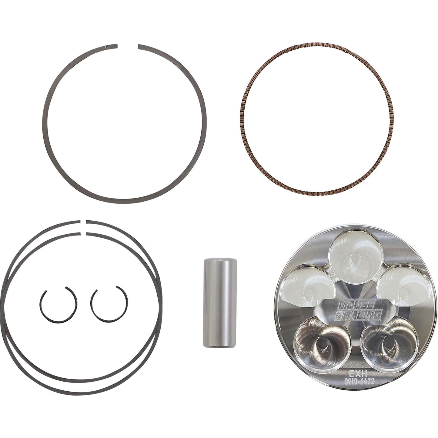 Moose Offroad Piston Kit - 77.00 mm for Yamaha MP1034C_1134536