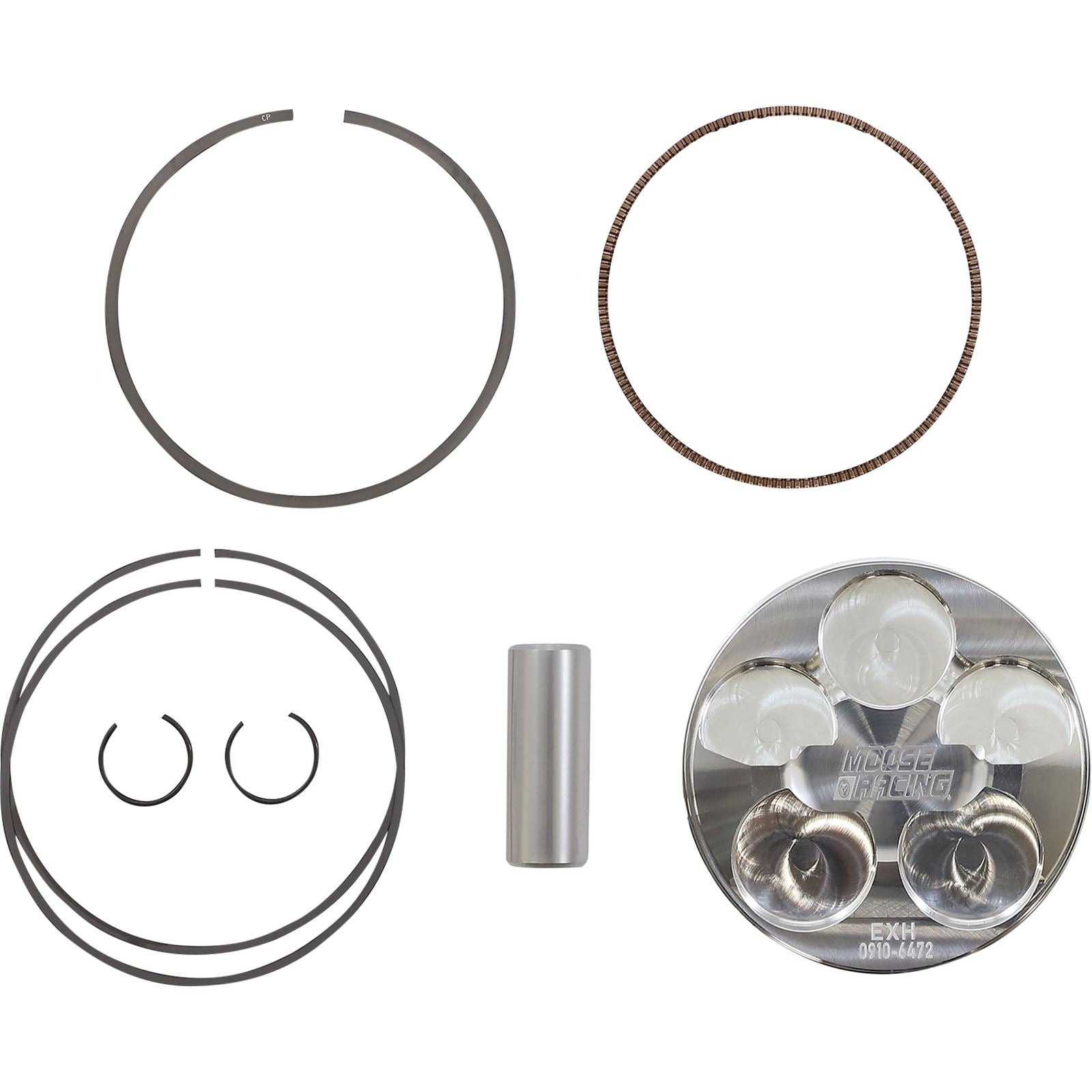 Moose Offroad Piston Kit - 77.00 mm for Yamaha MP1034C_1134536