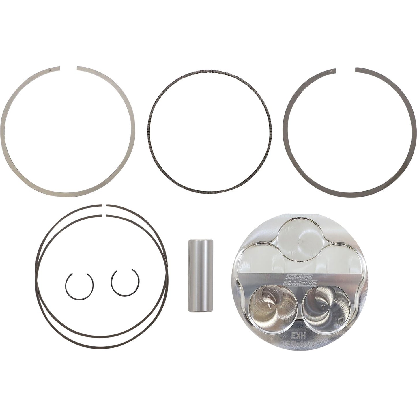Moose Offroad Piston Kit - 95.00 mm for Yamaha MP1011_1134537