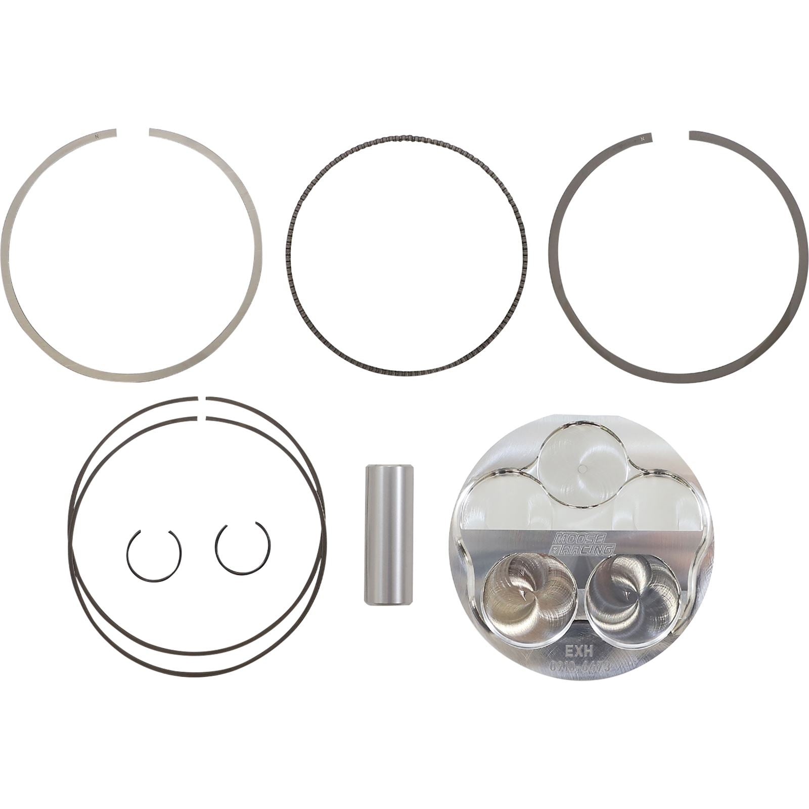 Moose Offroad Piston Kit - 95.00 mm for Yamaha MP1011_1134537