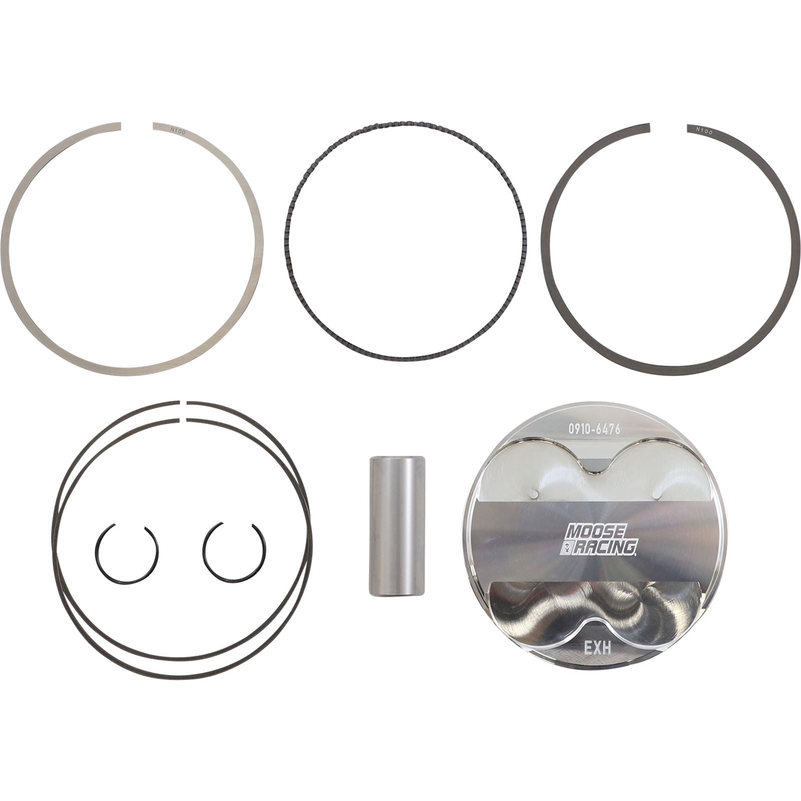 Moose Offroad Piston Kit - 96.00 mm for Kawasaki MP4027_1134538