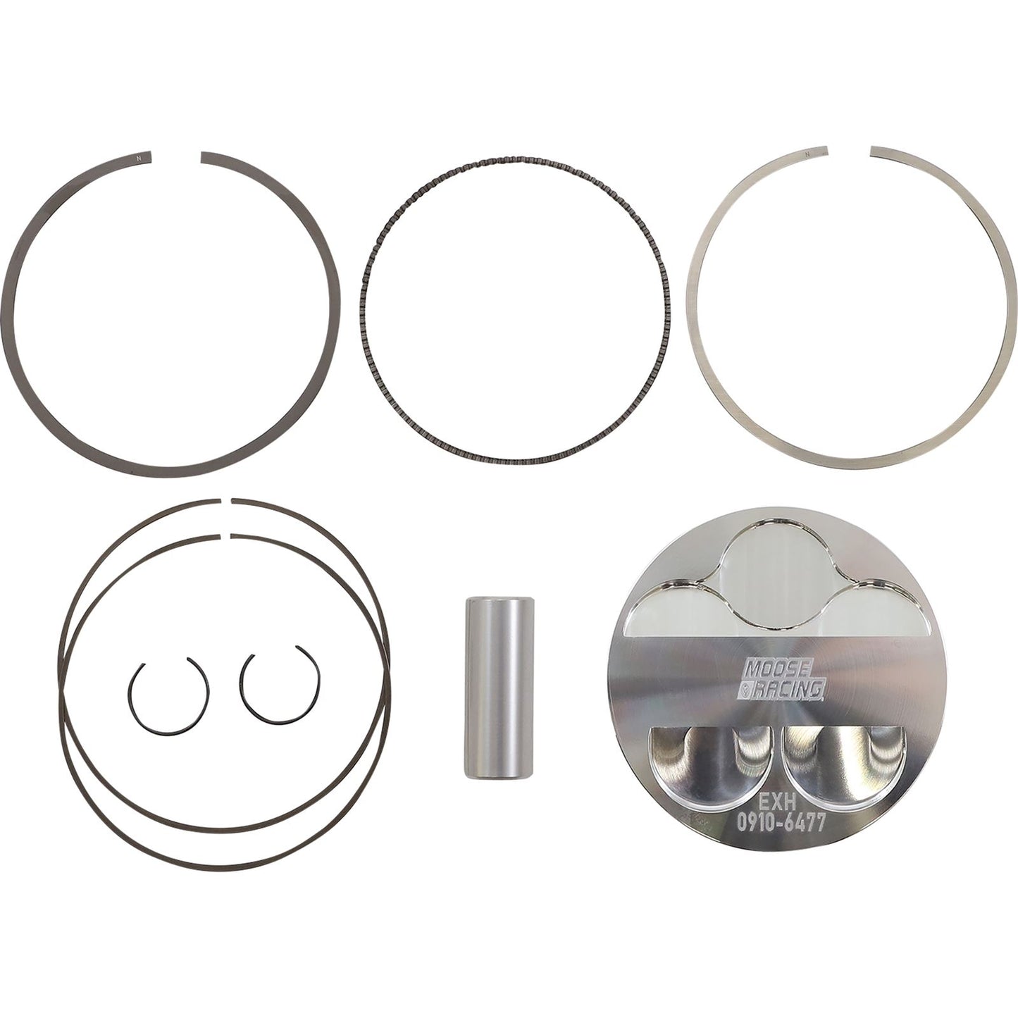 Moose Offroad Piston Kit - 95.00 mm for Yamaha MP1000_1134539