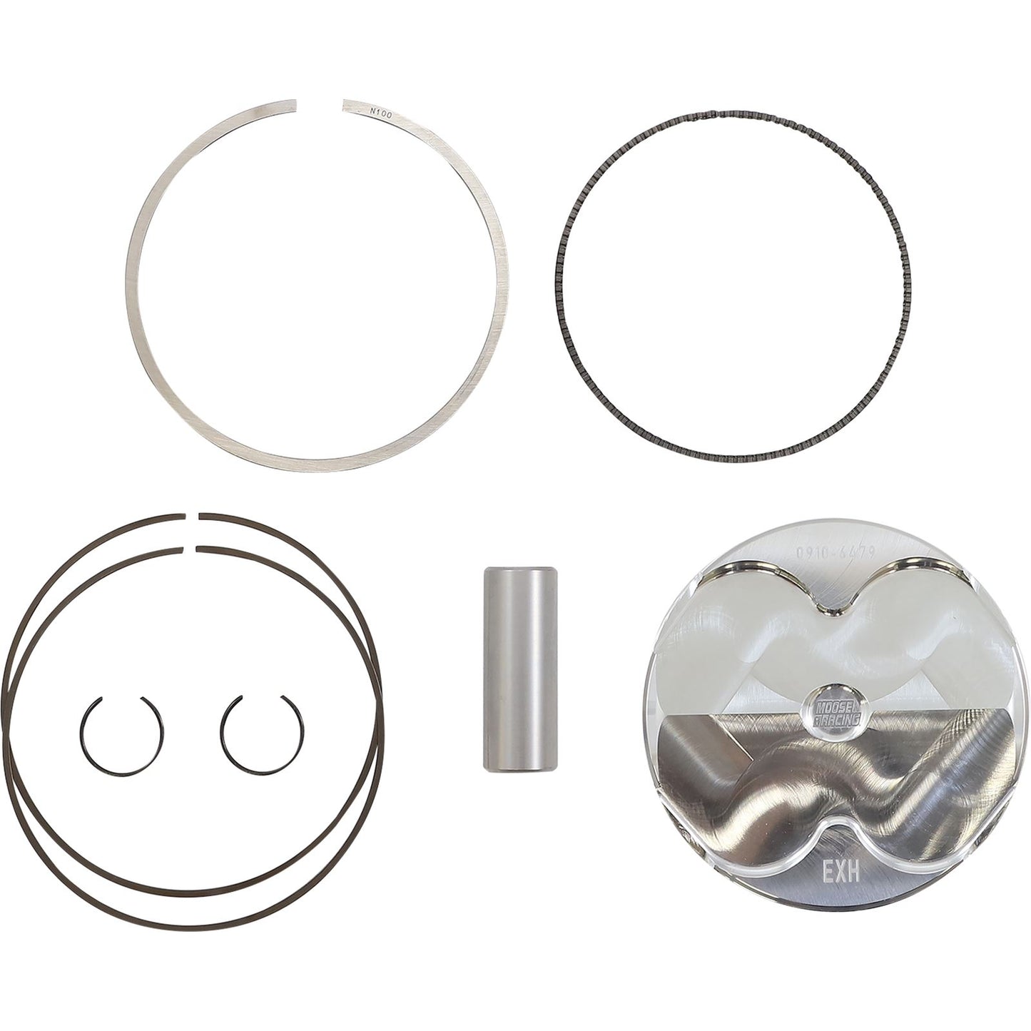 Moose Offroad Piston Kit - 96.00 mm for Honda MP2057_1134541