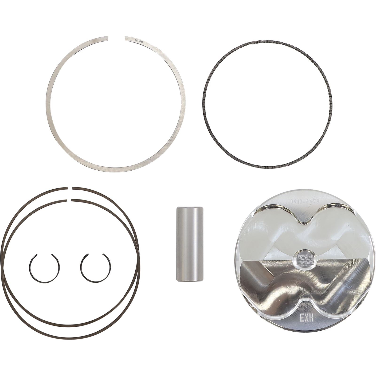 Moose Offroad Piston Kit - 96.00 mm for Honda MP2057_1134541
