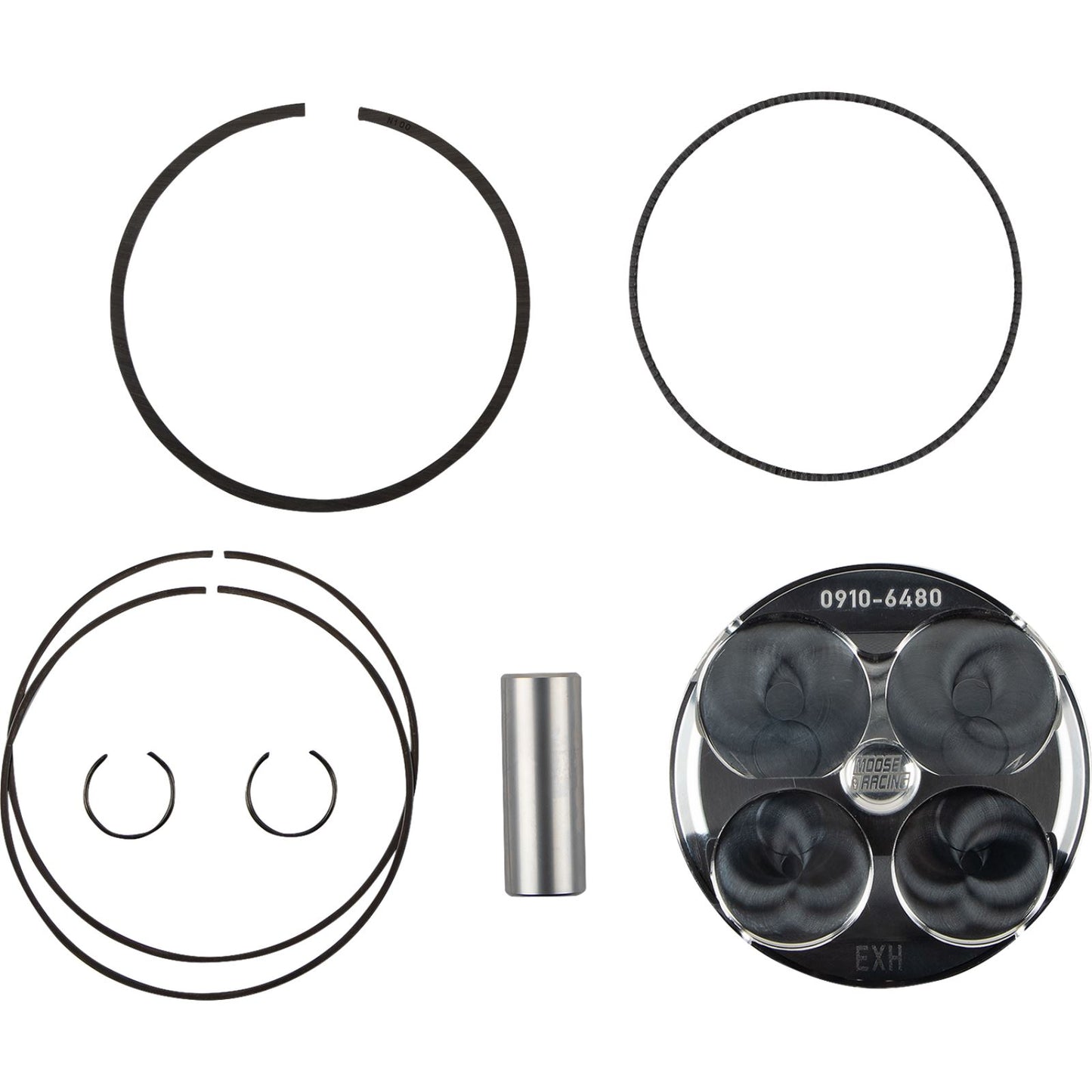 Moose Offroad Piston Kit - 96.00 mm for Honda MP2058_1153916