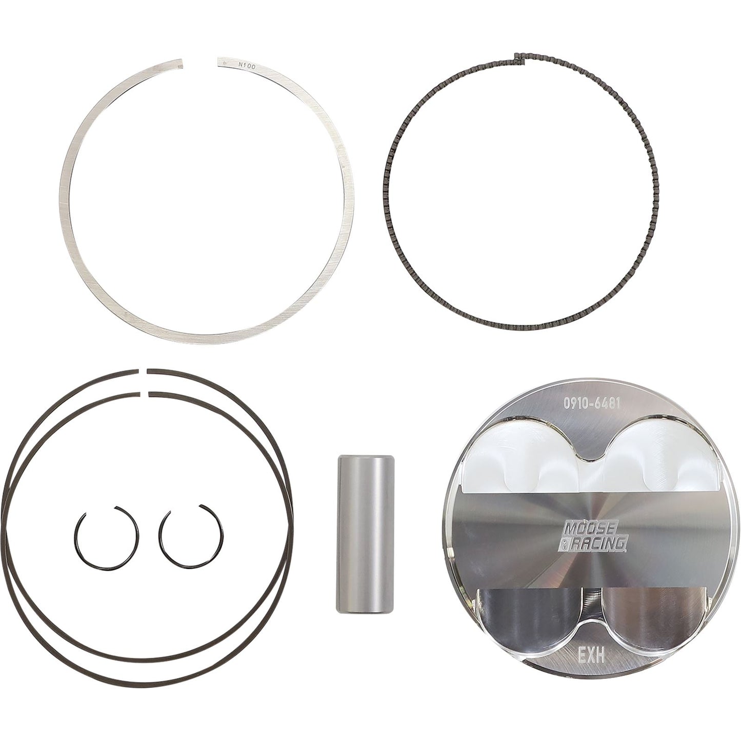 Moose Offroad Piston Kit - 96.00 mm for Kawasaki MP3035_1134542