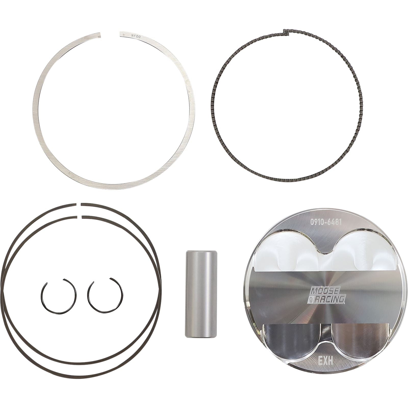 Moose Offroad Piston Kit - 96.00 mm for Kawasaki MP3035_1134542