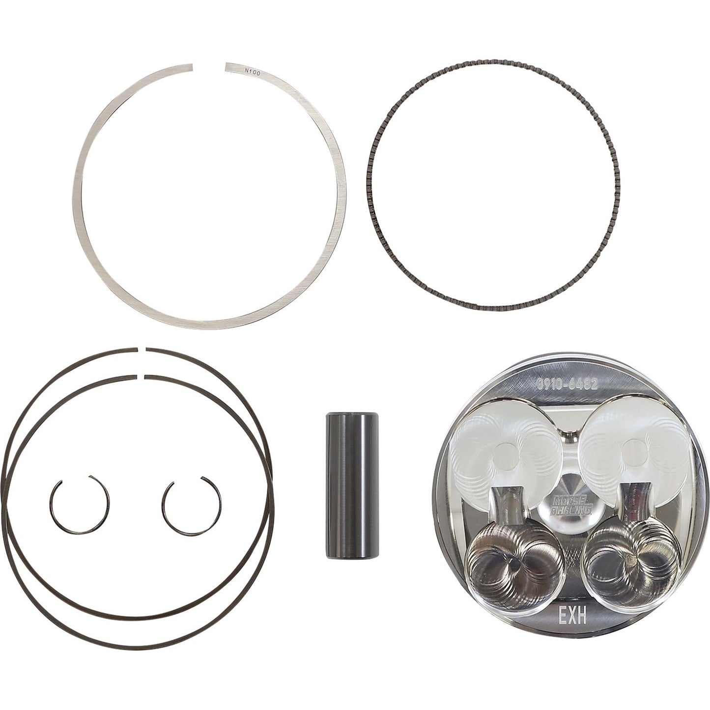 Moose Offroad Piston Kit - 96.00 mm for Honda MPX2045_1134543