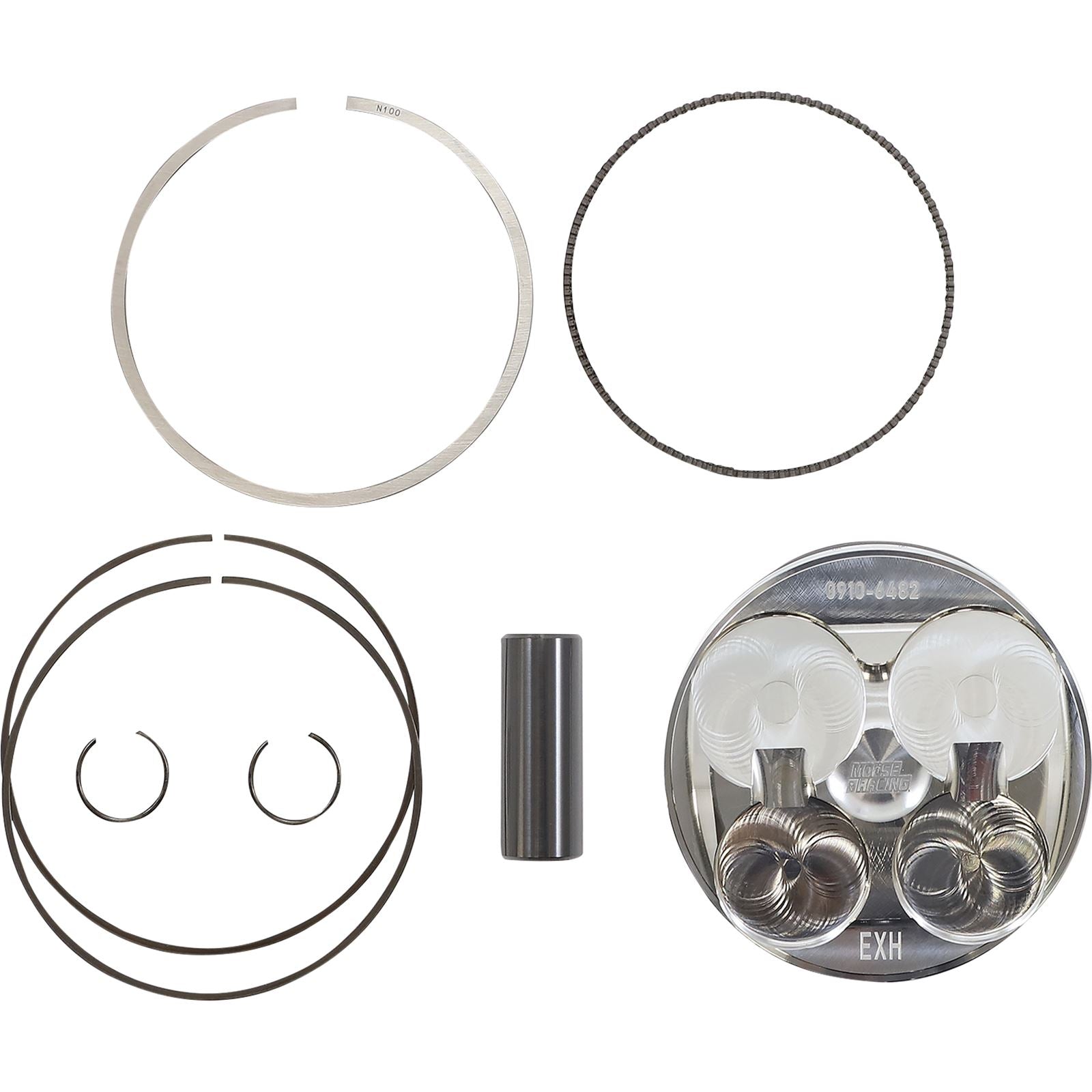 Moose Offroad Piston Kit - 96.00 mm for Honda MPX2045_1134543