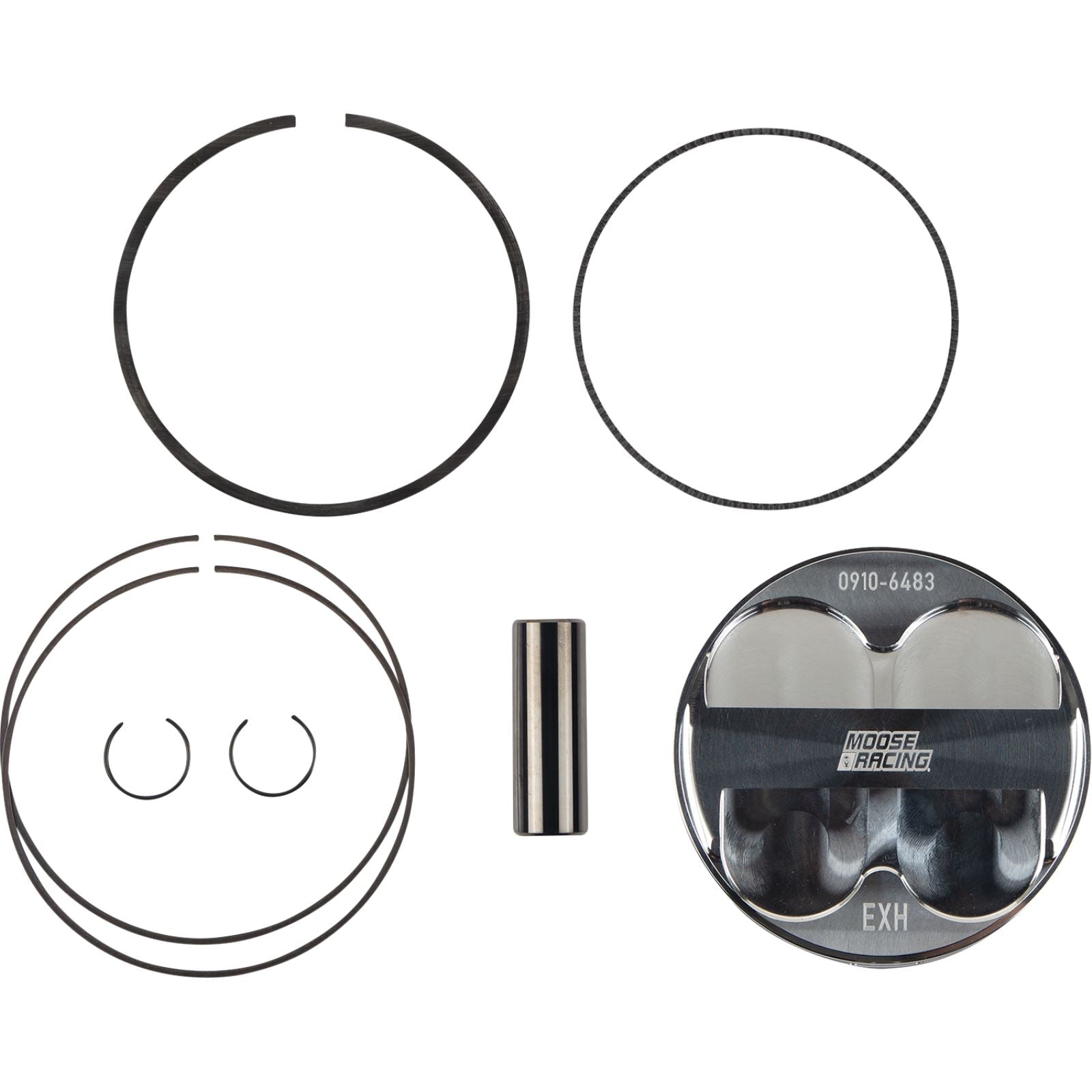 Moose Offroad Piston Kit - 97.00 mm for Yamaha MPX1068_1149145