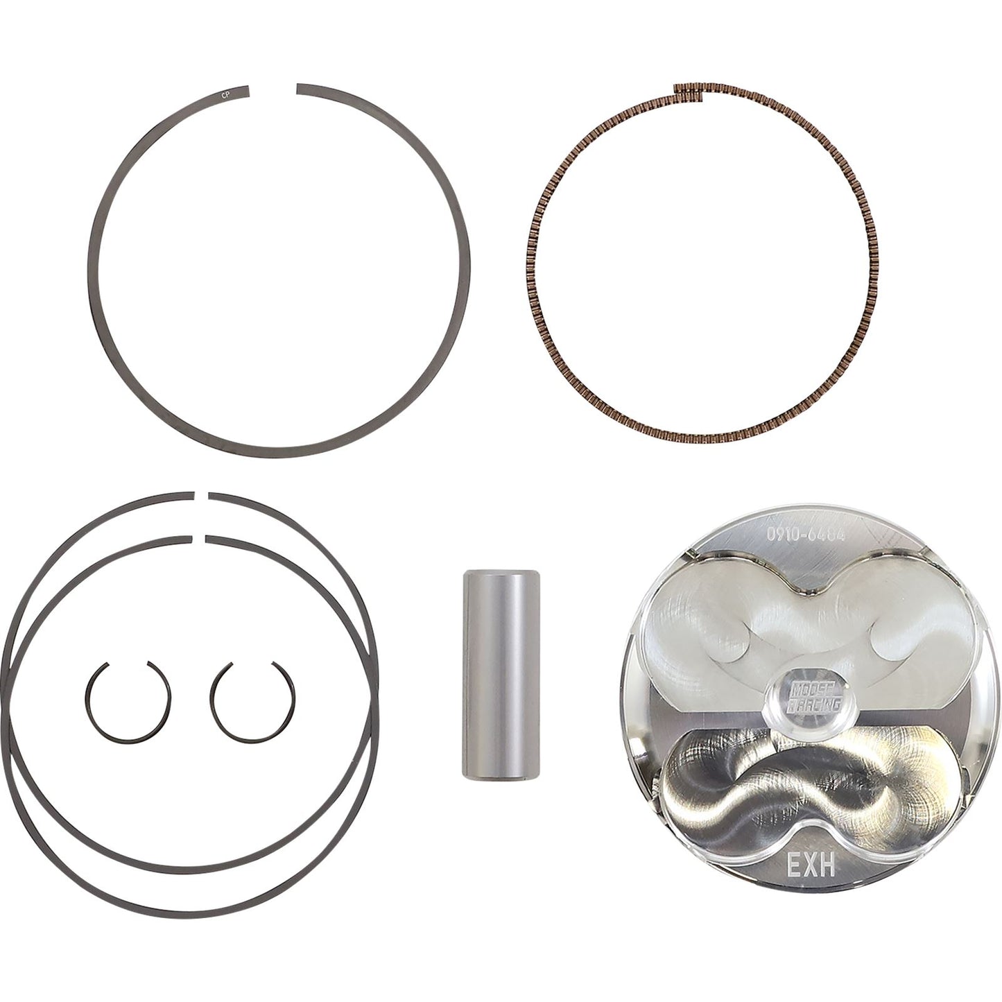 Moose Offroad Piston Kit - 77.00 mm for Suzuki MP3031C_1134544