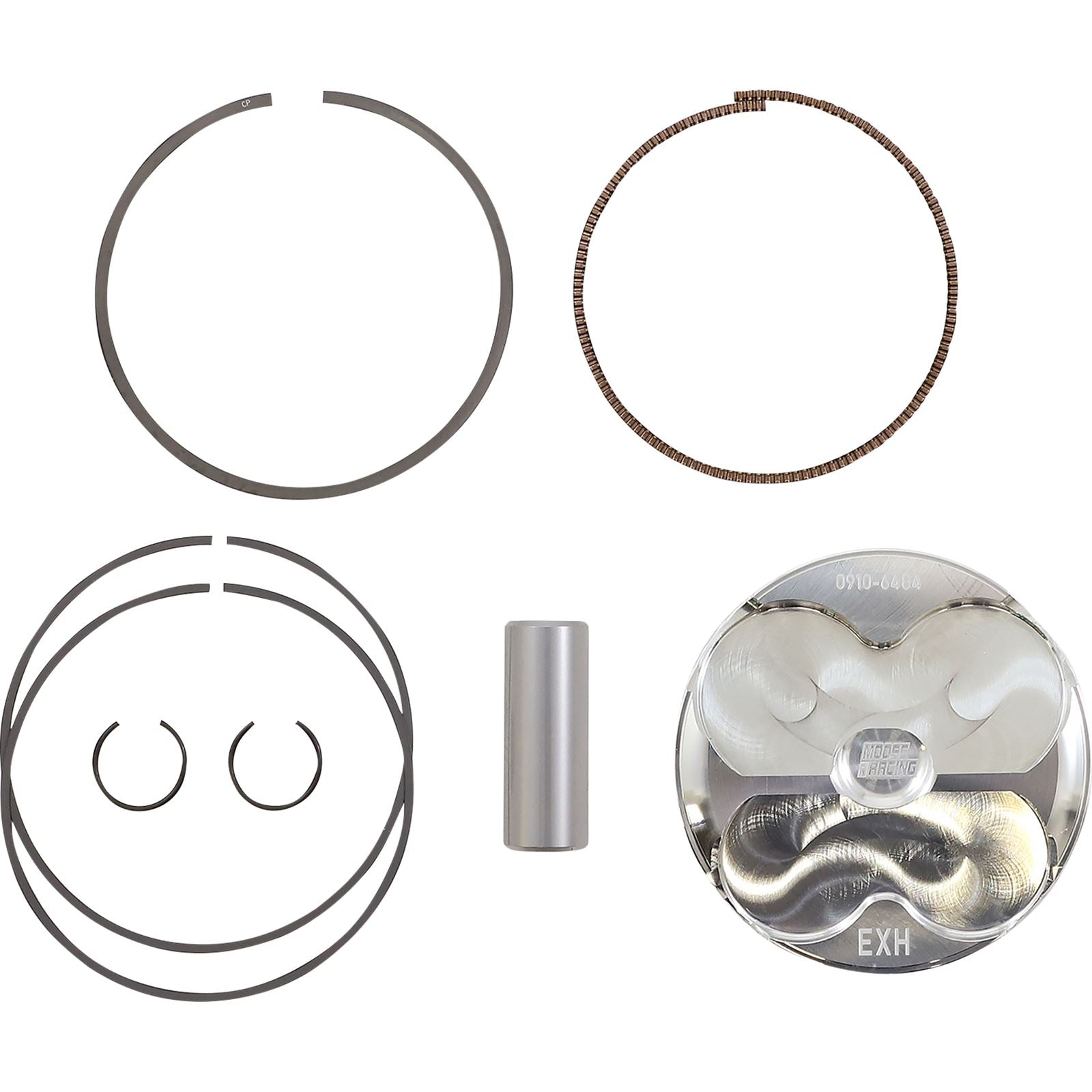 Moose Offroad Piston Kit - 77.00 mm for Suzuki MP3031C_1134544