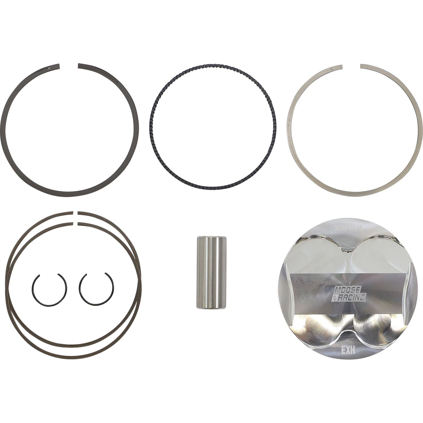 Moose Offroad Piston Kit - 90.00 mm for Kawasaki/Suzuki MP4028_1134545