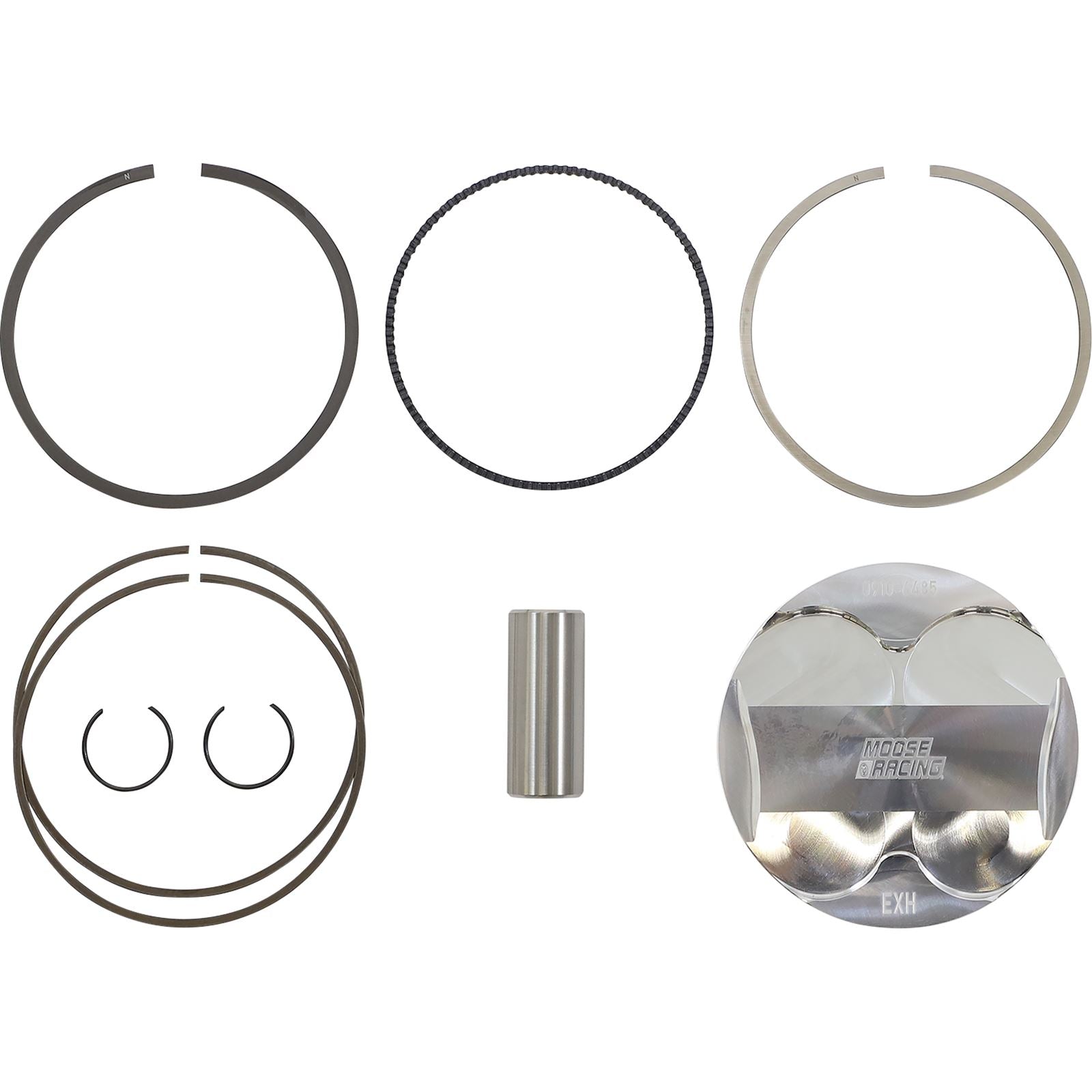 Moose Offroad Piston Kit - 90.00 mm for Kawasaki/Suzuki MP4028_1134545