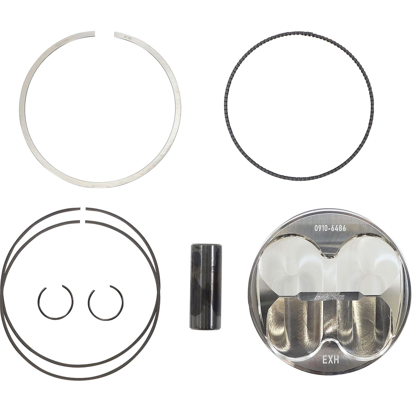 Moose Offroad Piston Kit - 96.00 mm for Honda MPX2010_1134546