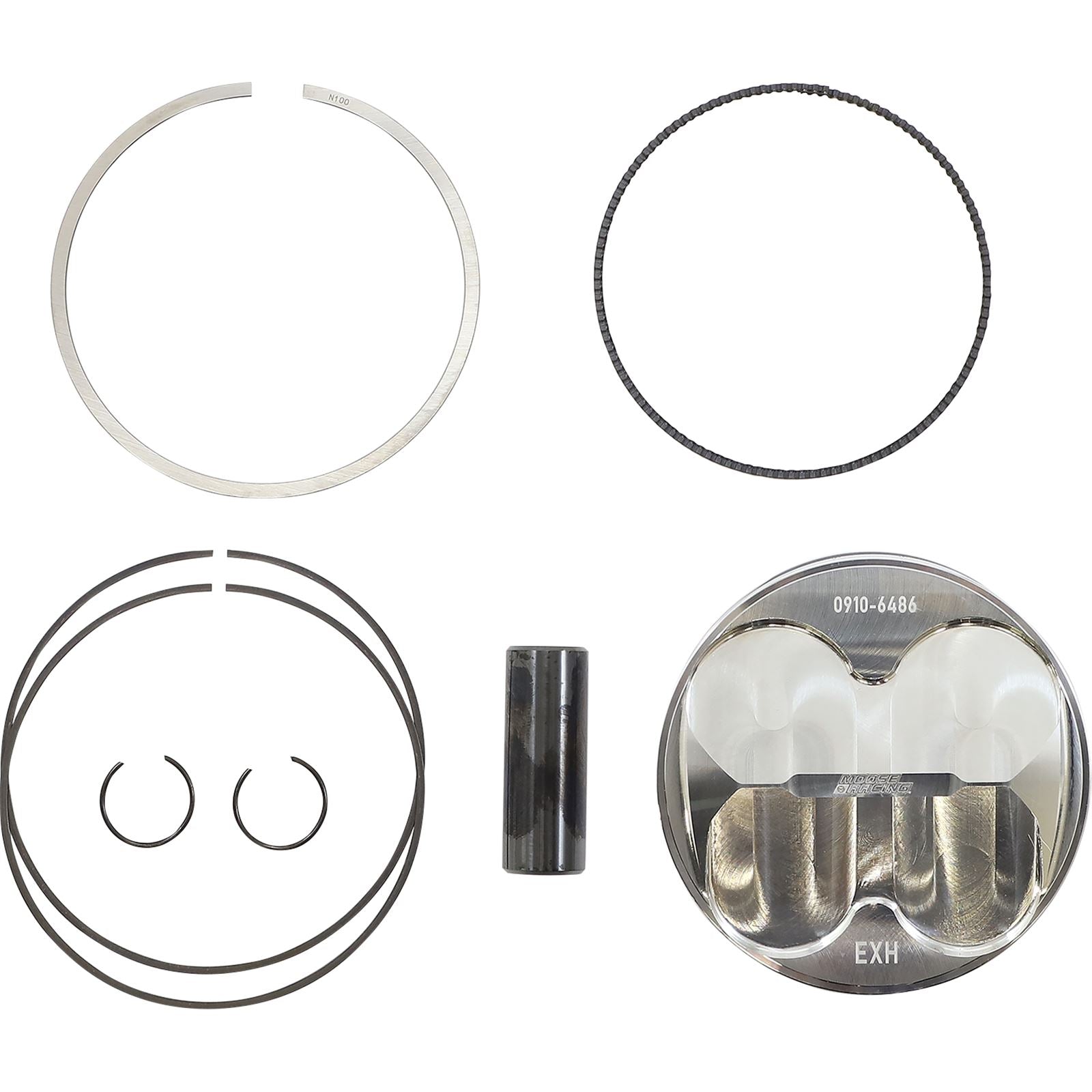 Moose Offroad Piston Kit - 96.00 mm for Honda MPX2010_1134546