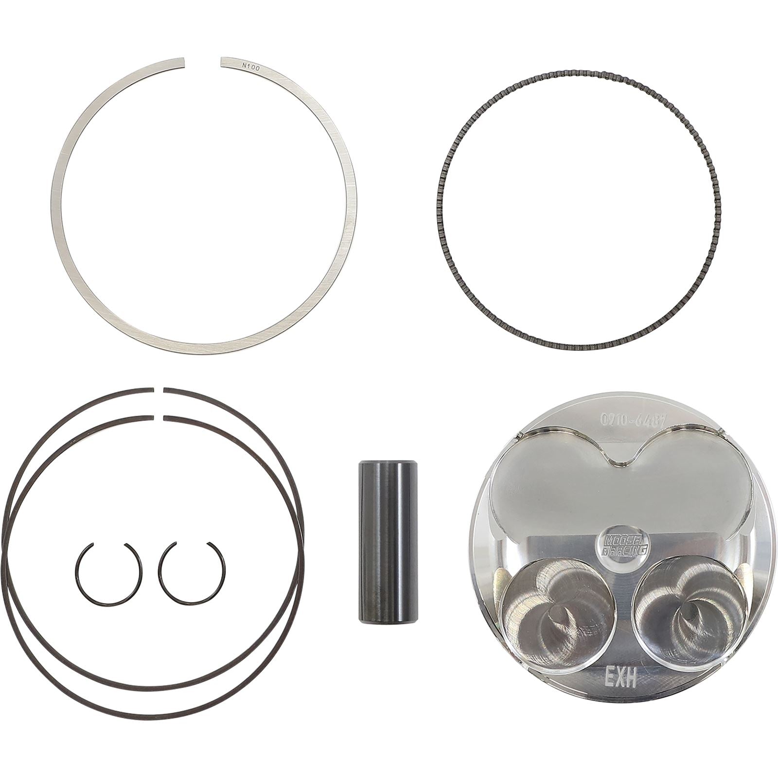 Moose Offroad Piston Kit - 96.00 mm for Honda MPX2059_1134547