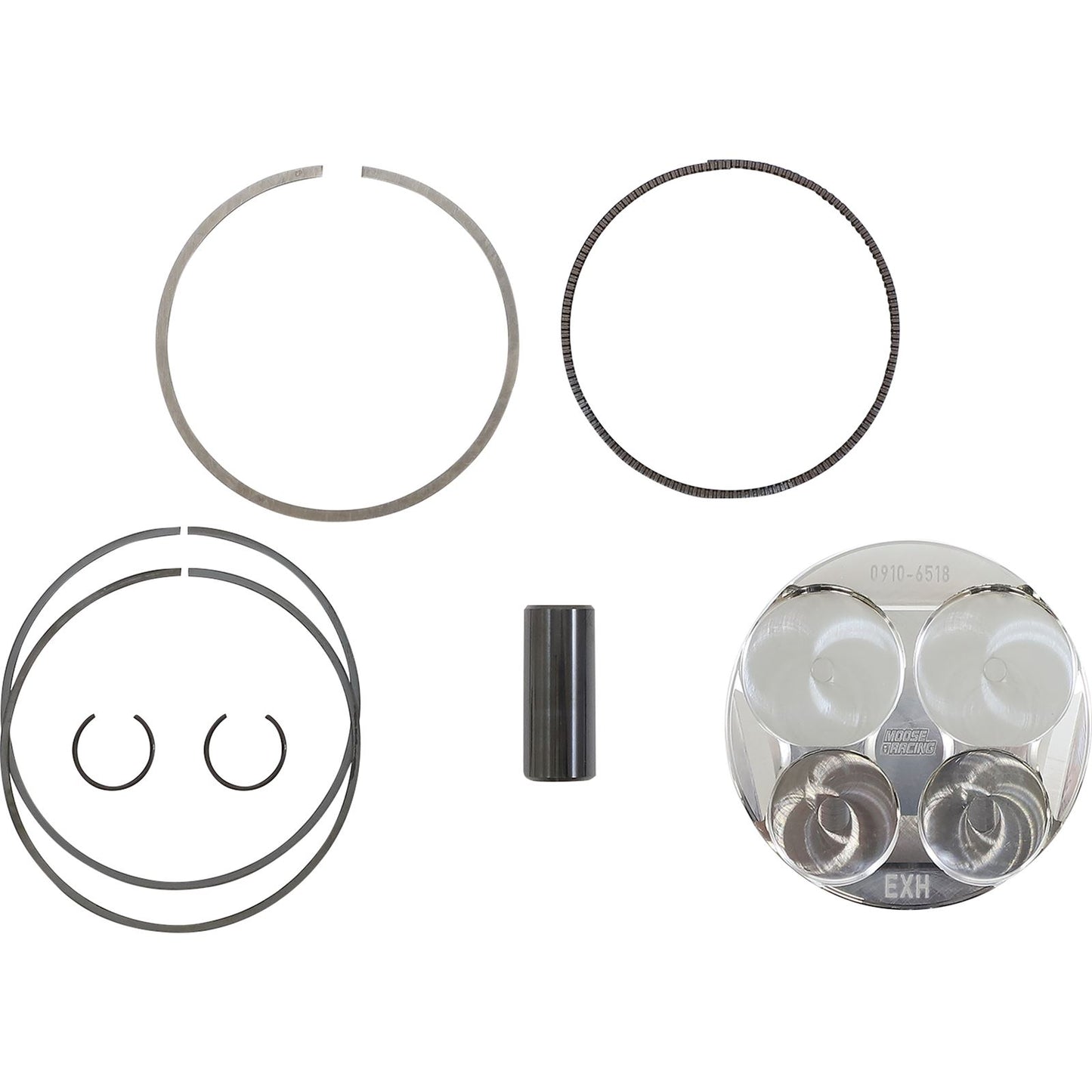 Moose Offroad Piston Kit - 79.00 mm for Honda MPX2082_1134549