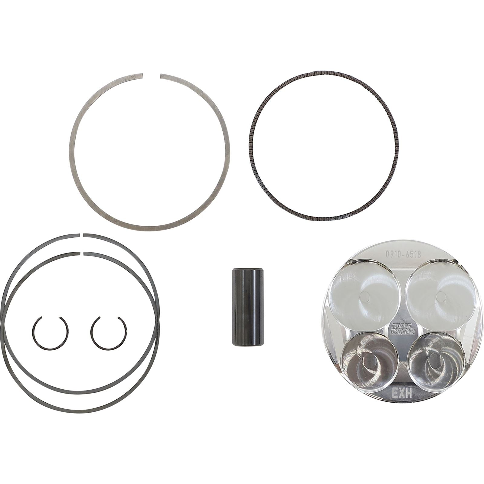 Moose Offroad Piston Kit - 79.00 mm for Honda MPX2082_1134549