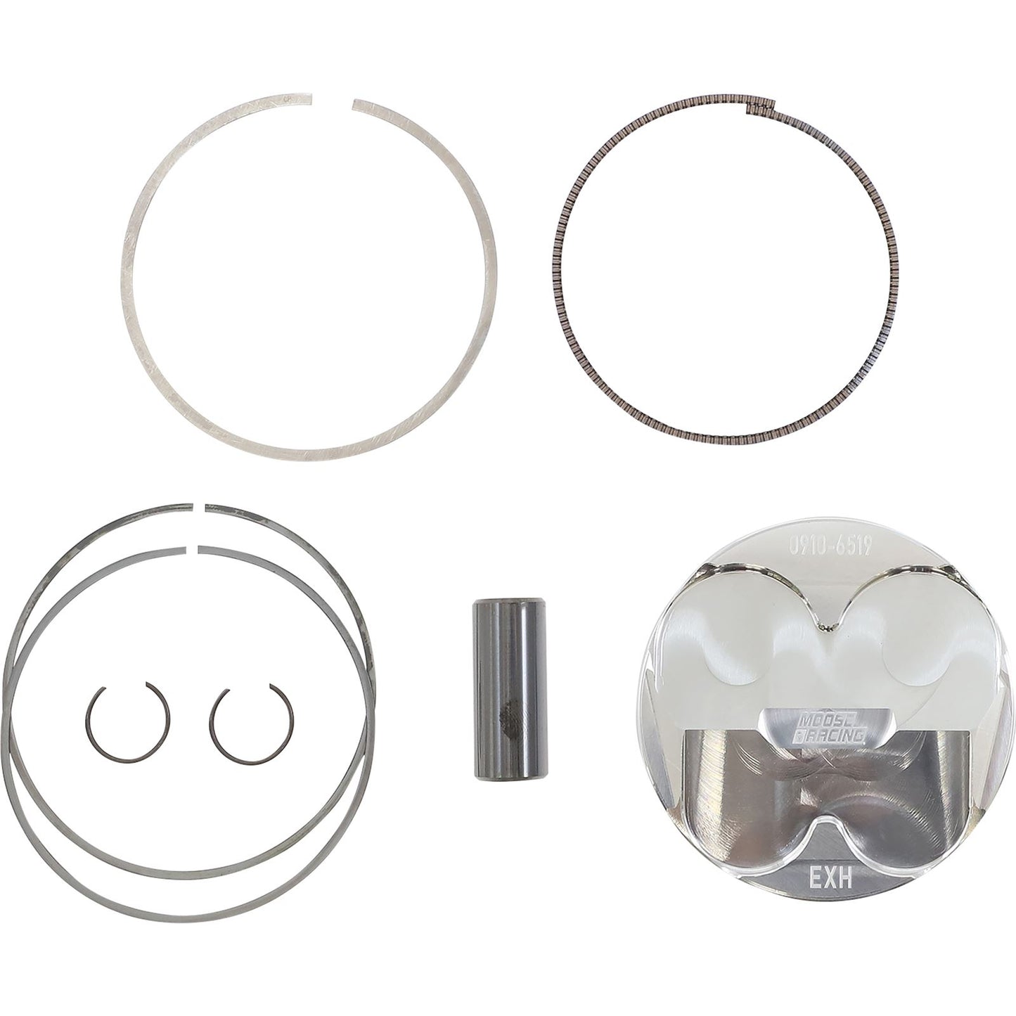 Moose Offroad Piston Kit - 79.00 mm for Honda MPX2083A-P_1134532