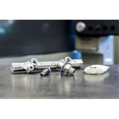 S&S Cycle Fuel Rail Kit for Kawasaki [MPN: 560-0333]_1464235