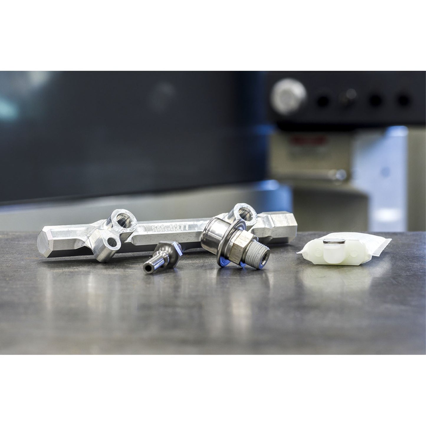 S&S Cycle Fuel Rail Kit for Kawasaki [MPN: 560-0333]_1136527