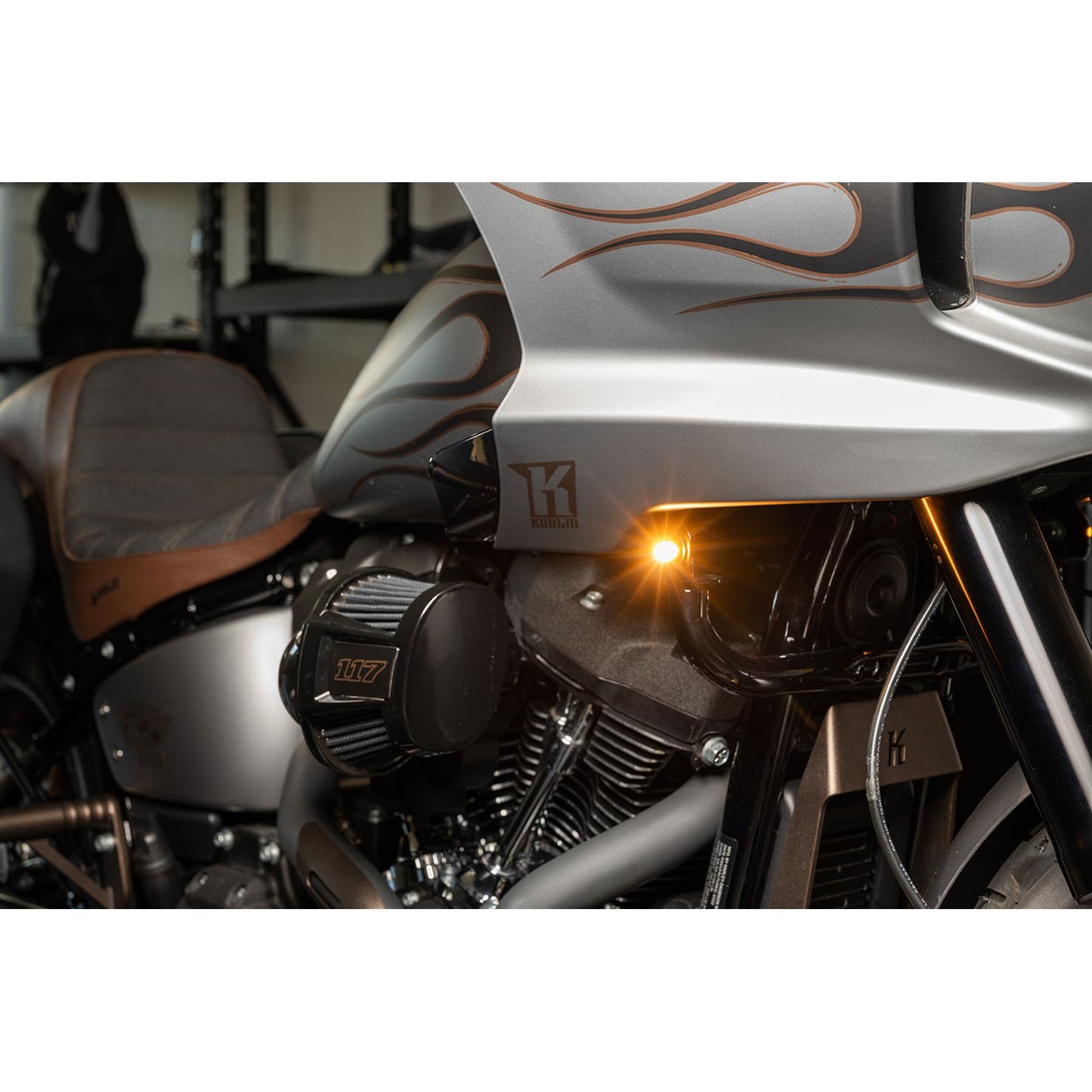 Kodlin USA Run/Turn Signal - Black [MPN: K68532]_1134321