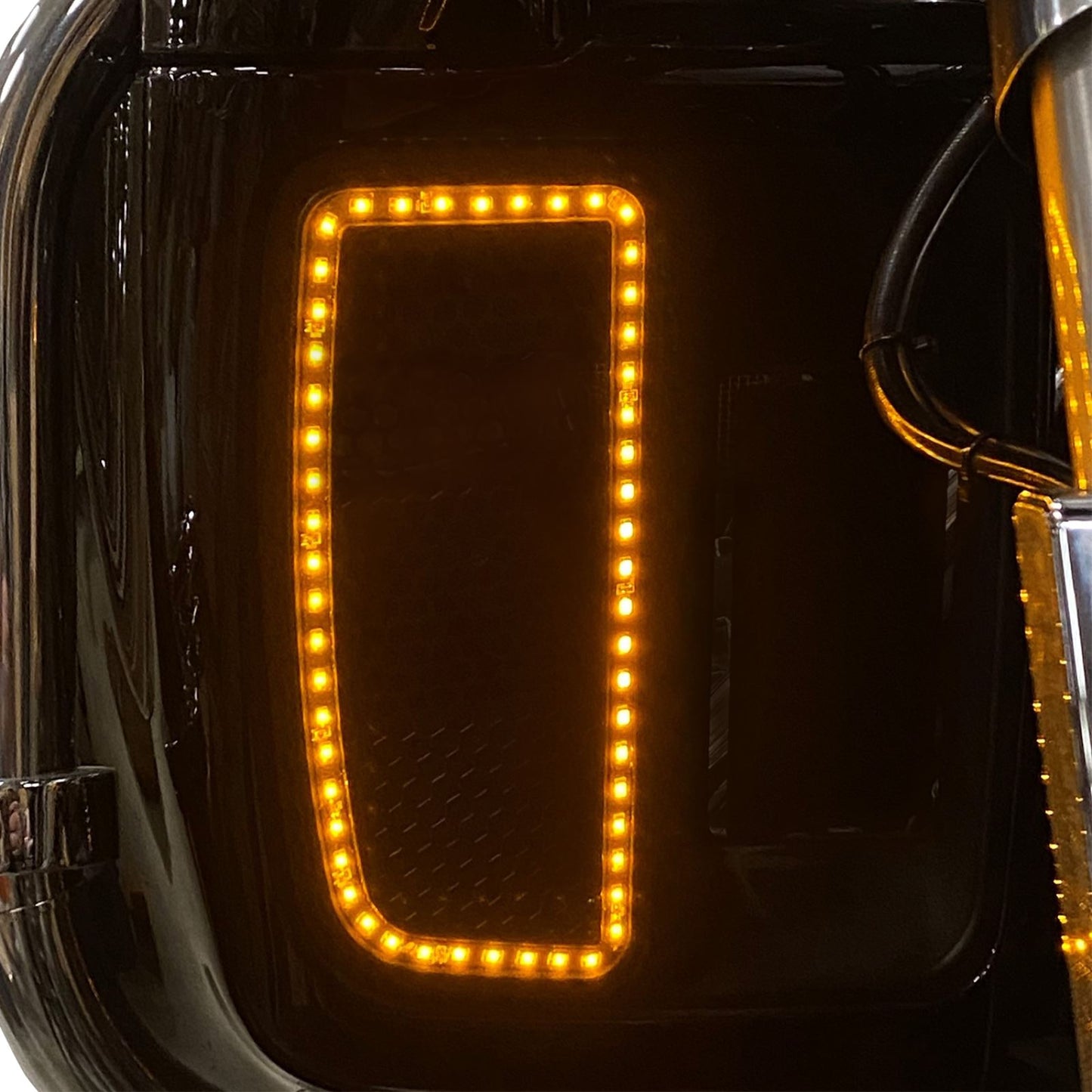 Custom Dynamics LED Light Inserts - Lower Fairing - Amber CD-LF-AA-B_1144915