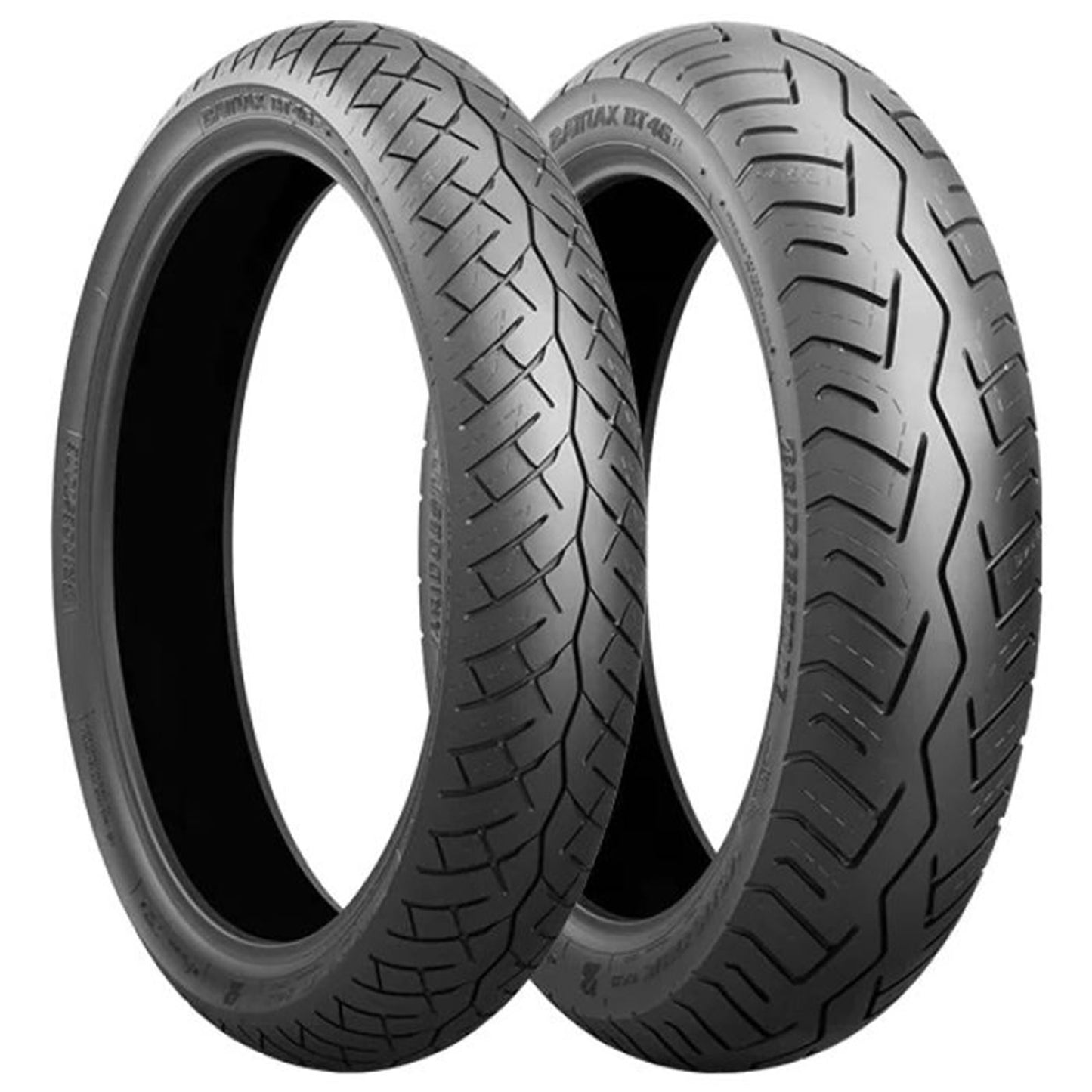 Bridgestone Tire Battlax - BT46F 110/9 0-18M/C61V - Front 13593_1134335